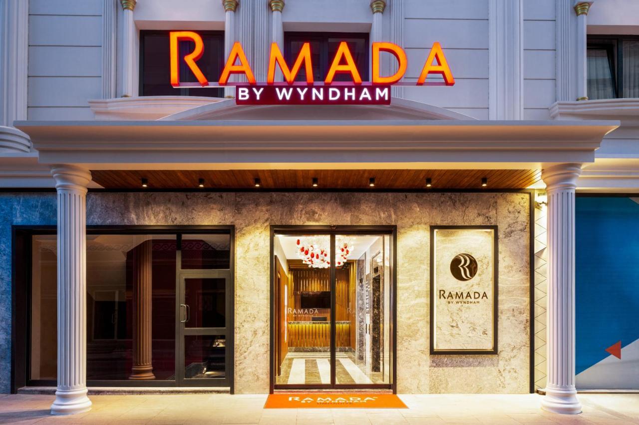 Ramada By Wyndham Istanbul Umraniye Hotel Ngoại thất bức ảnh