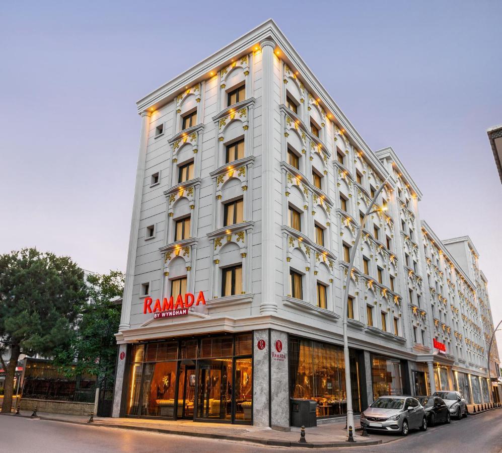 Ramada By Wyndham Istanbul Umraniye Hotel Ngoại thất bức ảnh